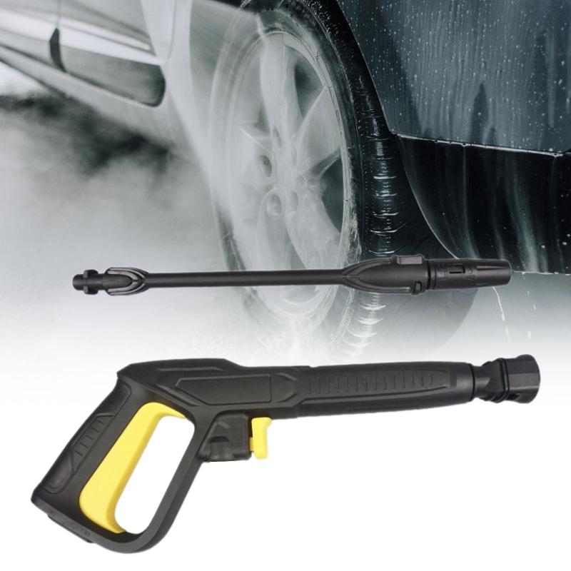 Pressure Washer Guns High Power Washer Guns Adjustable Spray Nozzle Replacement Wand Extension Pressure Washer Guns