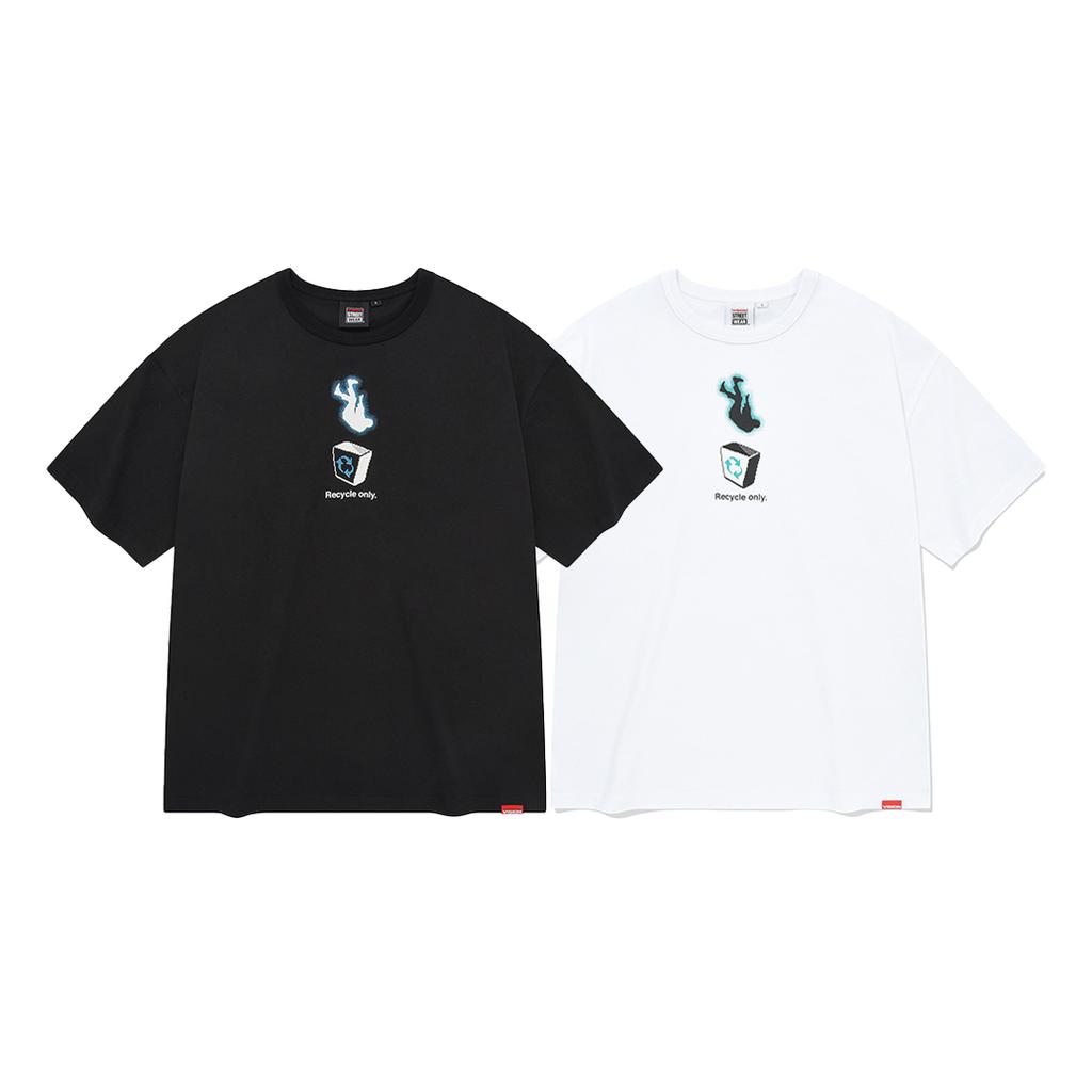 VISION STREETWEAR Vsw Recycle T-Shirts White