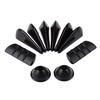 Fairing Body Kit For Car Auto Accessories 10 PCS Wind Noise Guide Set