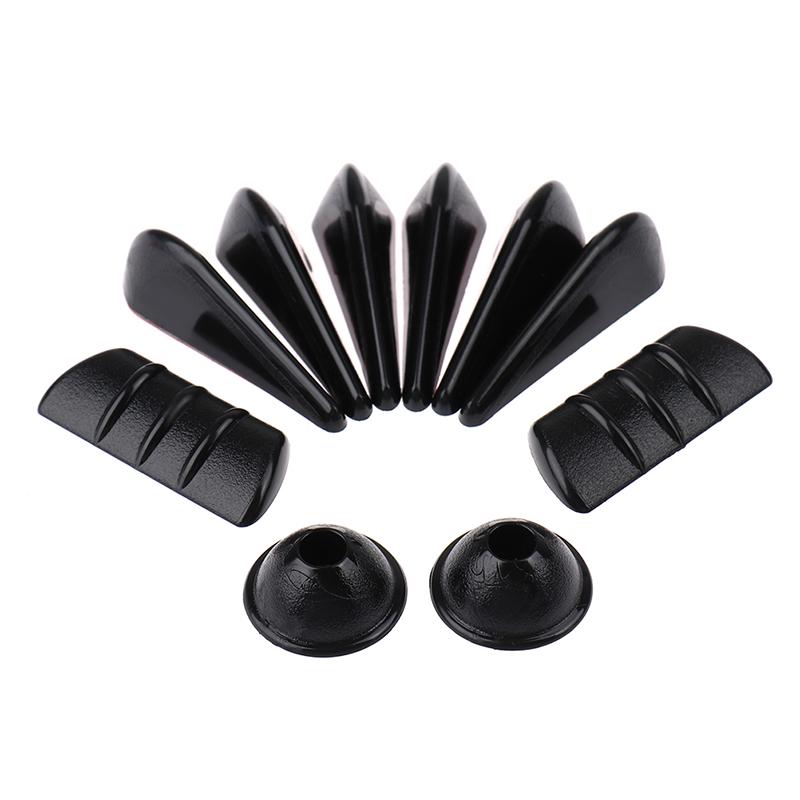 Fairing Body Kit For Car Auto Accessories 10 PCS Wind Noise Guide Set