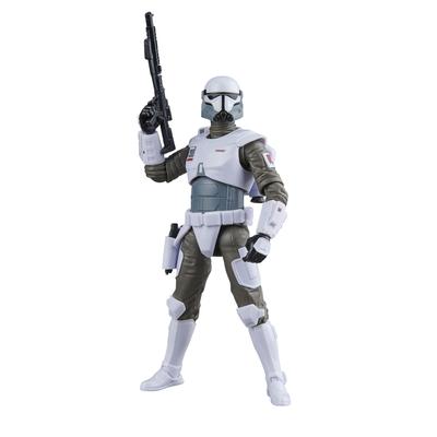 Hasbro Star Wars STAR WARS Black Series Commando blindé impérial, Star Wars: Figurine articulée 15 cm de la collection Mandalorian G0016, produit authentique