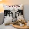 Cushion Cover  Linen  SkinFriendly Soft Decorative Case For Sofa Home Decor Classic Movie The CCrow Pillow cover