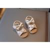 Summer Embroidered Soft Sole Princess Sandals Kids Girls Beach Shoes