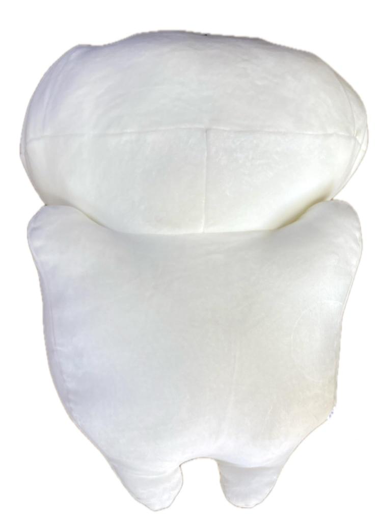 Mochiru Lying Down Big Plush 40cm Chii.Kawa Toy, Approx. (Hachiware)