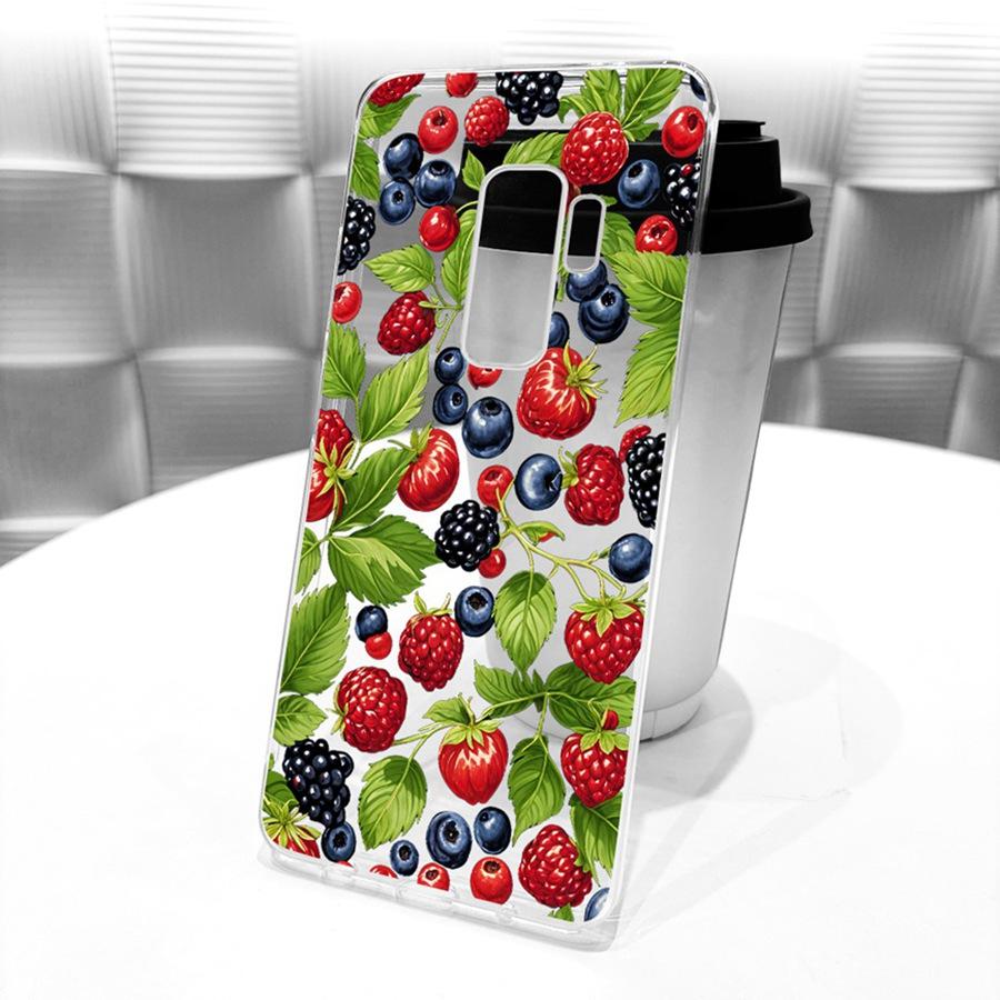 

For Samsung Galaxy S9+ Case Soft Silicone Protective transparent Fashion Phone Case For SamsungS9 S 9 Plus Clear Cover Coque Samsung S9