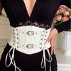 Wide Waistband Strap Lace Waist Cover Fashion Waist Bands  for Women