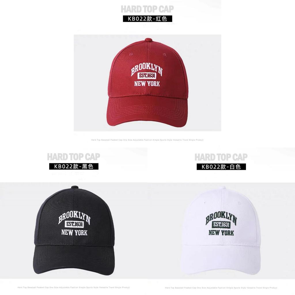 Embroidered Letter Baseball Cap For Men Women Sun Protection Sun Hat Casual Style