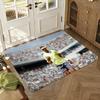 Athlete R-Rafael N-Nadal Floor Mat Soft Thickened Absorbent Non-Slip Bedroom Living Room Door Mat Home Decor Flannel Rugs