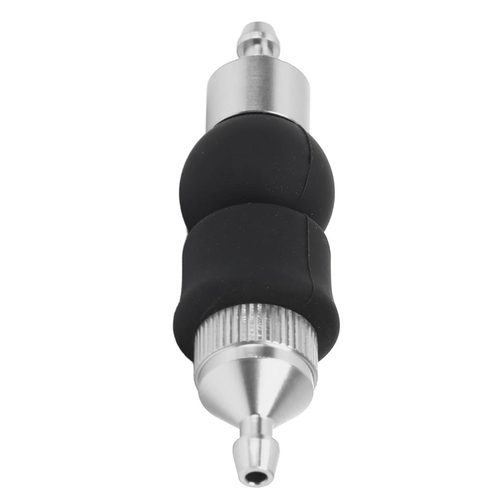 RC Car Manual Oil Pump Universal for 1 8 1 10 Scale RC Model Off Road Vehicle Methanol Engine Silver