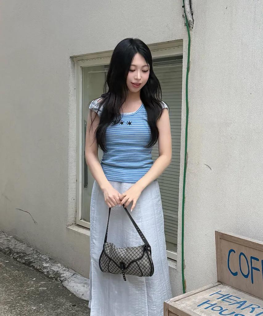 Koso Cc Stripe Sun Artwork Sleeveless (2 Colors)