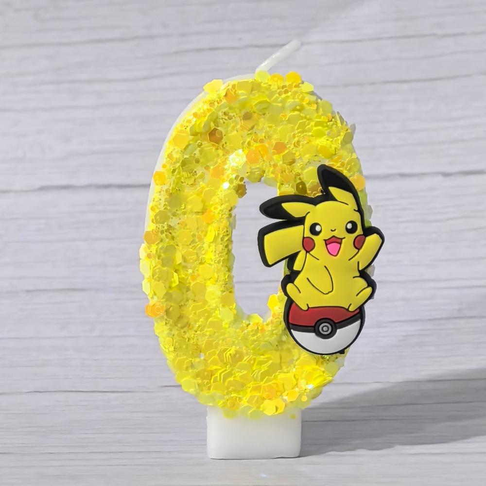 Cartoon Birthday Candles Creative Party Cake Decoration Number Candles 0-9 Party Supplies