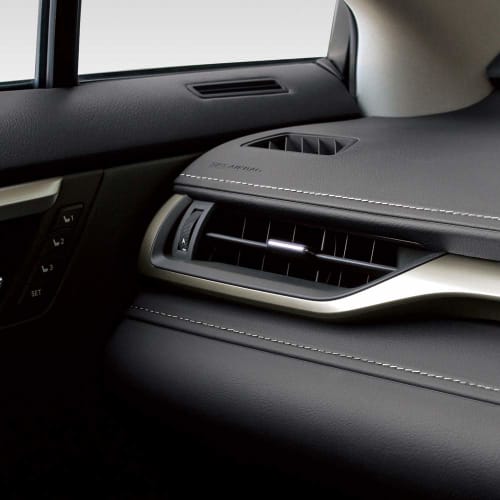 Tsuchiya Yac (Tsuchiya Yac) Vehicle Specific Item Lexus 20 Series RX Exclusive Air Conditioner Drink Holder for Passenger Seat Black Length 15.4 x Wid