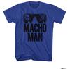 Macho Man Randy Savage Wrestling T-Shirt 100% Licensed OH YEAH In Sizes SM - 2XL Unisex T-Shirt
