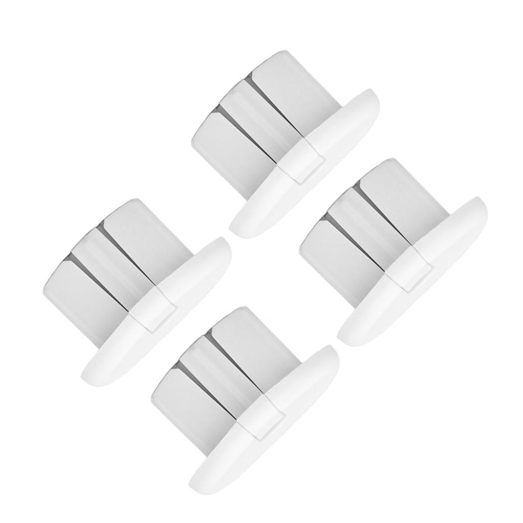 4 STK Kabeldurchführungsösen Kabelschutzhüllen für Rechteckiges Satellite V2 Ersatzkabel