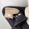 Children's, Snow Boots, Anti Slip Shoes, Waterproof Cotton Boots, Suede Shoes, Thickened, Warm Shoes