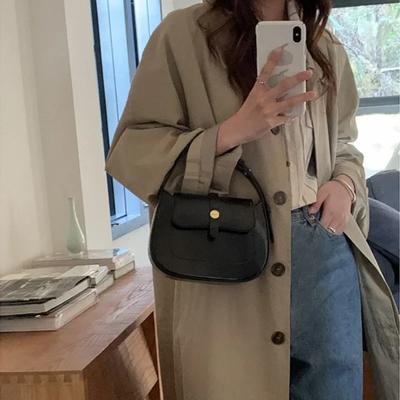 Korea Style Niche New Retro Women's Bag Elegant Luxury All-Match Small Handbags Trendy Shoulder Underarm Hobo Bags Designer Bags