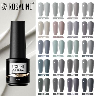 Barevný lak na nehty gel lak Hybrid Soak UV gel lak dlouhotrvající třpytivý gel lak na nehty manikúra lak na nehty