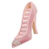 Elegant High Heel Shoe Ring Holder Jewel Display Stand Rack Resin Home Decor