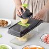 Vegetable Onion Chopper Professional Vegetable Slicer Food Chopper Kitchen Gadgets Vegetable Slicer Dicer Cutter Carrot Garlic