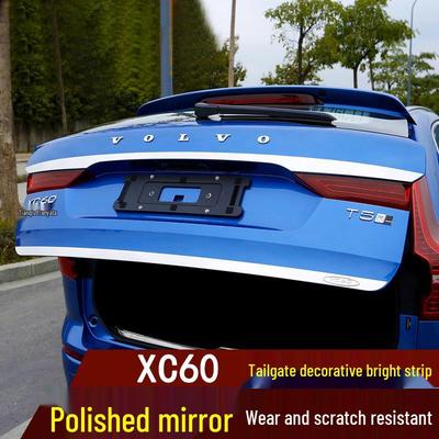 Volvo XC60 (2018-2026) Ozdoba zadních dveří – Horní a dolní úprava lesklého pásu