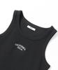 UCLA Women'S Ribbed Sleeveless [Black] (Uc4St52)