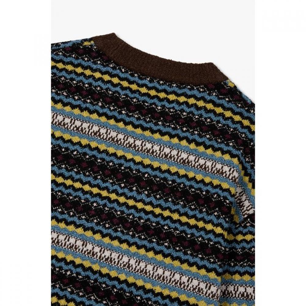 Tomboy Nordic Boucle Round Pullover 9155452115ar