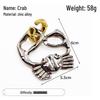 Zinc Alloy Kongming Puzzle Lock: Disentanglement Ring Educational Toy