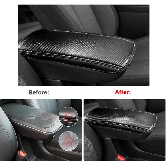 SXCY para 2022-2025 2026 Ioniq 5 Capa para Apoio de Braço para 2023 2024 2025 2026 Hyundai Ioniq 5 Acessórios Capa para Console Central para 2025 2026 Ioniq 5 Apoio de Braço