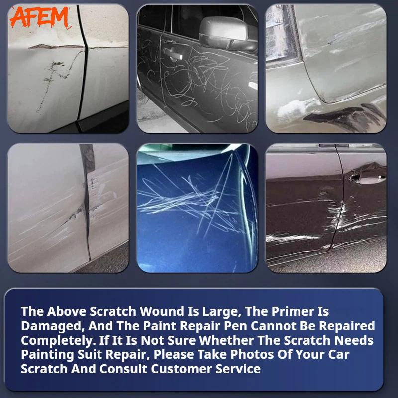 For Mercedes Benz C-Class 1993-2025 W204 W205 W206 Paint Repair Pen Touch Up Scratch Remover DIY Auto Accessories Black White Touchup Paint2