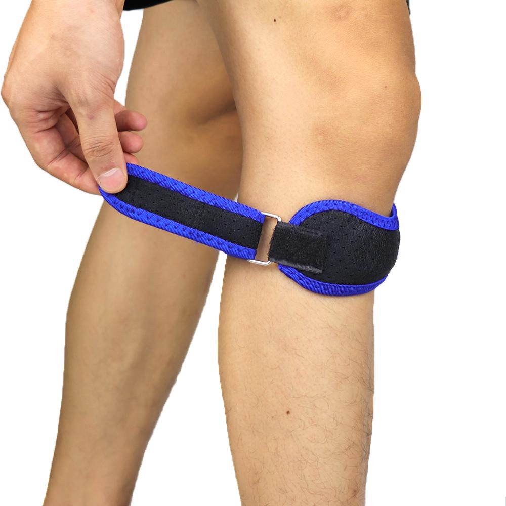 Verstellbare Kniebandage, Patellaband zur Schmerzlinderung, Männer Frauen, Laufen, Basketball, Fitnessstudio, Sehnenentzündung-Unterstützung