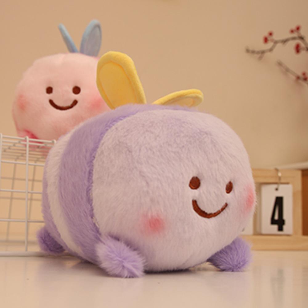 

Soft Bee Plush Doll PP Cotton Shark Bee Plush Toy Playful Expression Bee Stuffed Toys Children