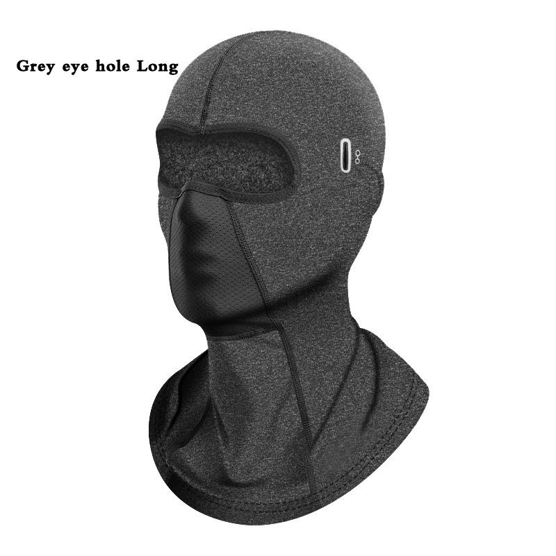 Outdoor Winter Running Cycling Warm Helmet Liner Cap Ski Pullover Cap Balaclava Velvet Bike Full Face Cover Headwear Climbing