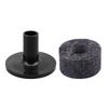 15mm Thick Felt Washers and Plastic Long Flanged Cymbal Sleeves Plastic Long Cymbal Sleeves with Felt Washers