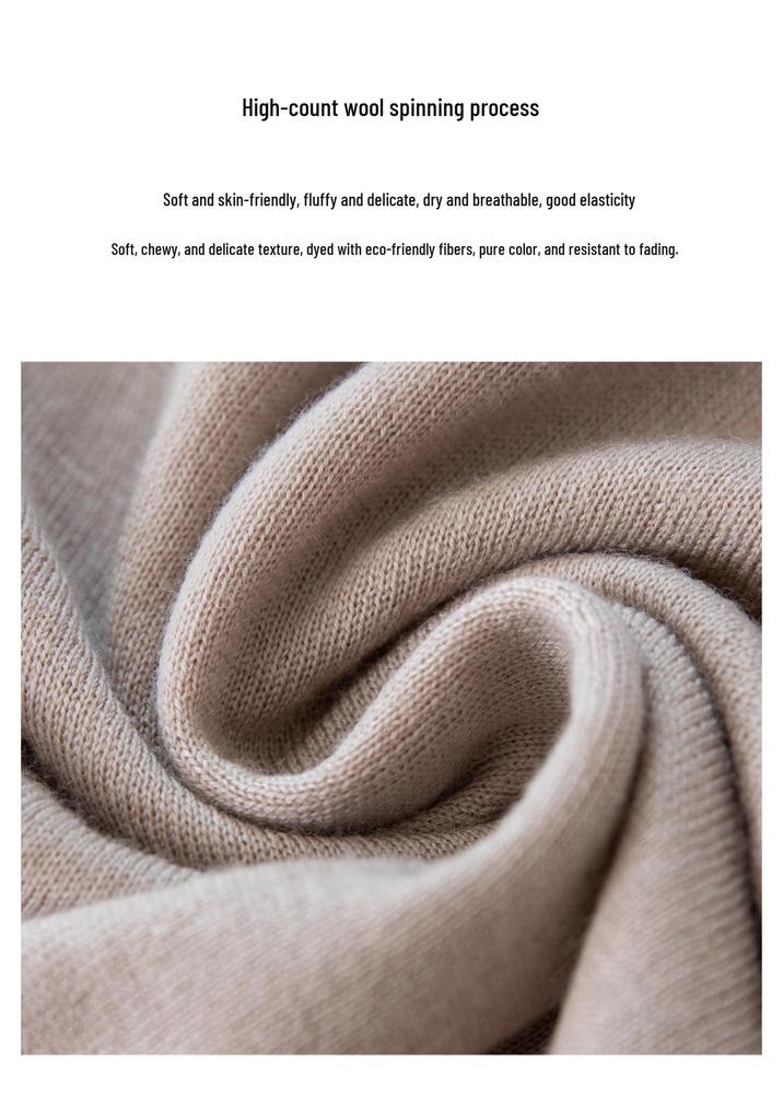 2026 Rakasha Fine Wool V-neck Knit Cardigan - Autumn Versatile Top