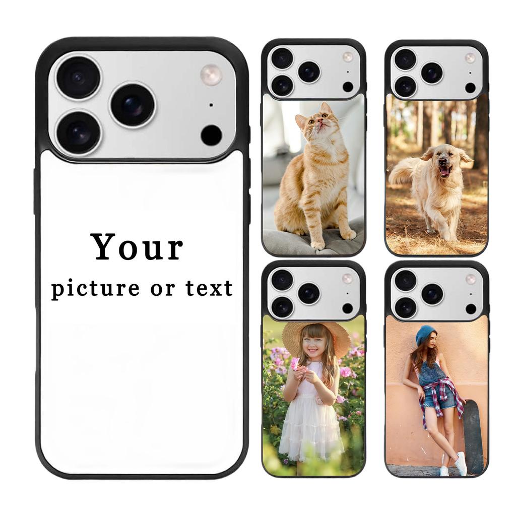 Phone Case Compatible For 17 Pro Max/ 17 /17 17pro,Shockproof Soft TPU Printable Picture Heat Press Transfer DIY Customize Phone Cover