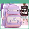 Childrens School Backpack For Kids With Lightweight Nylon Material And Cartoon Pattern For Middle School Students