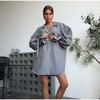 New Early Spring High-End Home Wear Solid Color Suit Set for Women Suits with Shirt and Shorts Casual Fashion Two-Piece Outfit