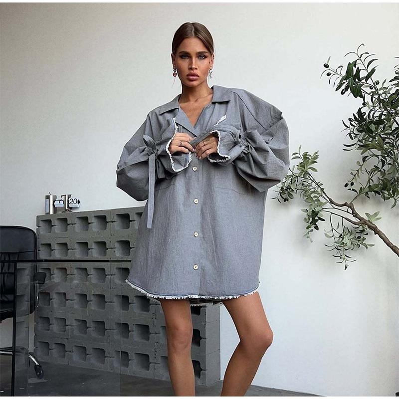 New Early Spring High-End Home Wear Solid Color Suit Set for Women Suits with Shirt and Shorts Casual Fashion Two-Piece Outfit