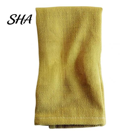 Bohemian Linen Napkin Napkin, Rustic Machine Washable Fabric 16 Inch Farmhouse Cloth Style for Dining Table Home Wedding Bridal Shower Baby