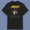 Hot Anthrax - Among The Living Tee Shirt Gift for Fan S-234XL Black Men TT139 Unisex T-Shirt