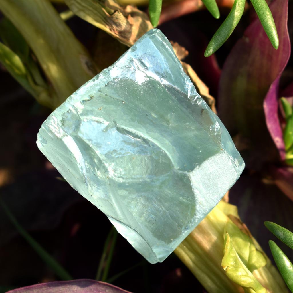 CERTIFIED Natural 89 Ct Aquamarine Blue Uncut Rough Loose Gemstone