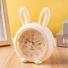 Student Small Alarm Clock Lazy Wake Up Music Multifunctional Children's Animal Clock Bedroom Silent Fashion Cute Seat Clock