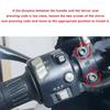 Motorcycle Switch Button Cover Horn Button Shell Extension Button Bracket For Bajaj Motorcycle Accessories