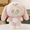 Cute Internet celebrity capybara rabbit turned cloth plush toy doll soothing doll children's birthday gift