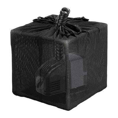 Pump Barrier Bag Fine Mesh Screen Anti-Clogging Cover for Garden Aquarium Fountains Outdoor Pond Filter Cover Bags