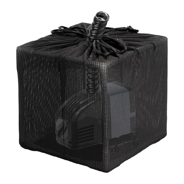 

Pump Barrier Bag Fine Mesh Screen Anti-Clogging Cover for Garden Aquarium Fountains Outdoor Pond Filter Cover Bags 1