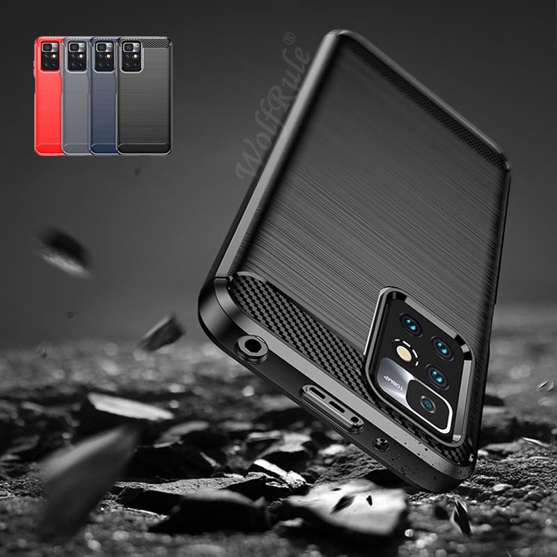 For Xiaomi Redmi 10 Case Cover Redmi 10 Capas New Phone Phone Bumper Back Shockproof Soft TPU Cover For Redmi 10 Redmi10 Fundas