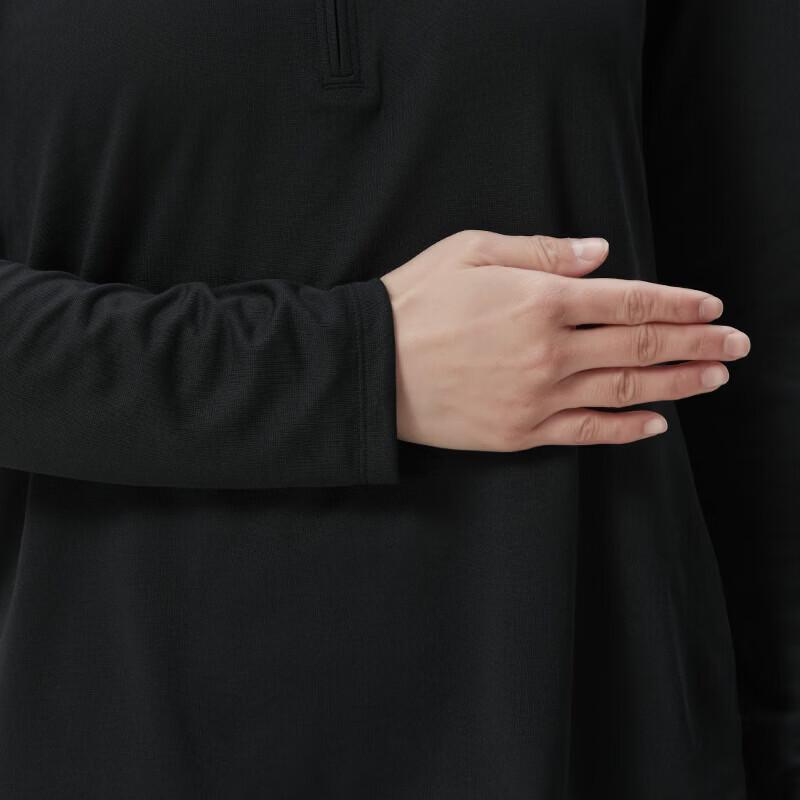 Under Armour Women's Half-Zip Stand Collar Long Sleeve Training Top