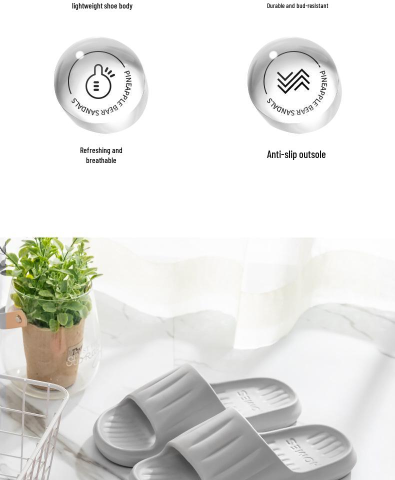 2024 Summer Non-Slip Indoor/Outdoor Cool Slippers for Women & Men