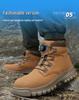 Men's Durable, Lightweight, Water-Repellent Safety Boots - Anti-Smash, Anti-Puncture Protection